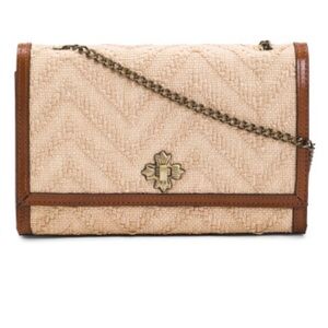 Patricia Nash “ Giada natural trim “ crossbody new with tag